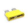 Fusible plat 20 ampères jaune