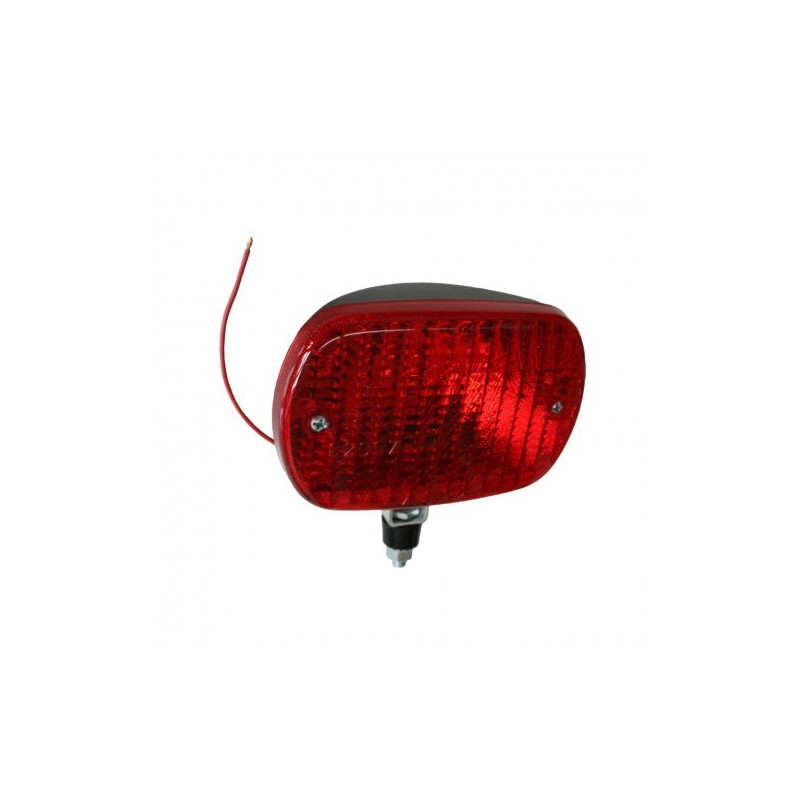 Feu anti brouillard noir