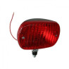 Feu anti brouillard noir