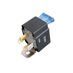 Relais 6 Volts 30 Ampères avec fusible de 15A