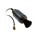 Allume-cigare 6/12 Volt noir