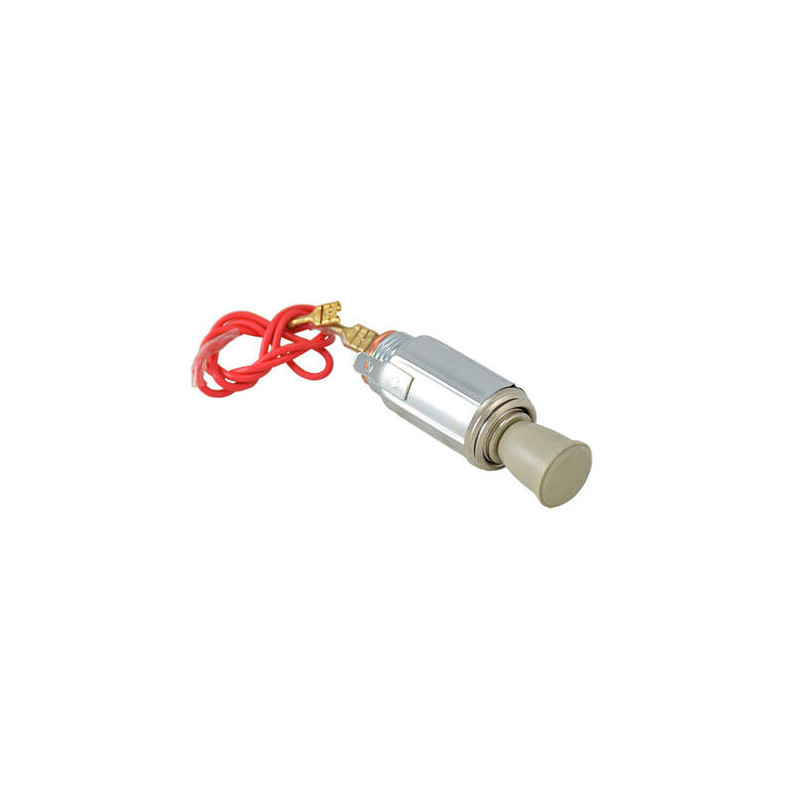 Allume-cigare 6/12 Volt gris