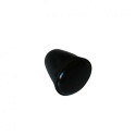 Bouton d'interrupteur de phare 5mm noir jusqu'en 1966
