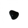 Bouton d'interrupteur de phare 5mm noir jusqu'en 1966