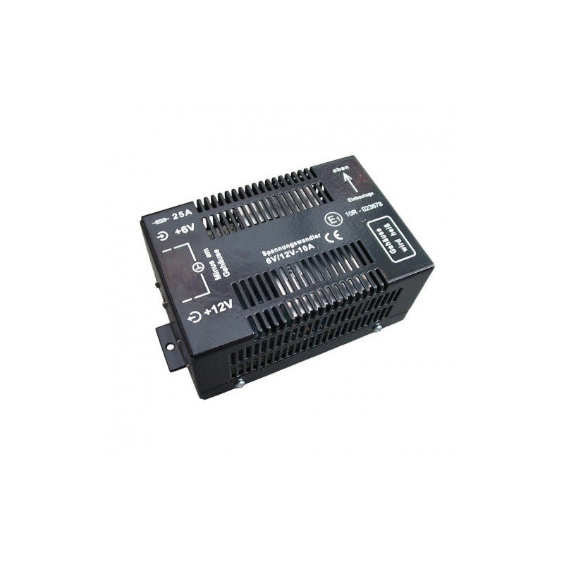 Convertisseur 6 Volts vers 12 Volts
