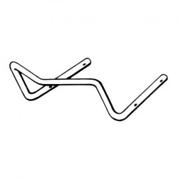 Pare-chocs buggy chrome fin