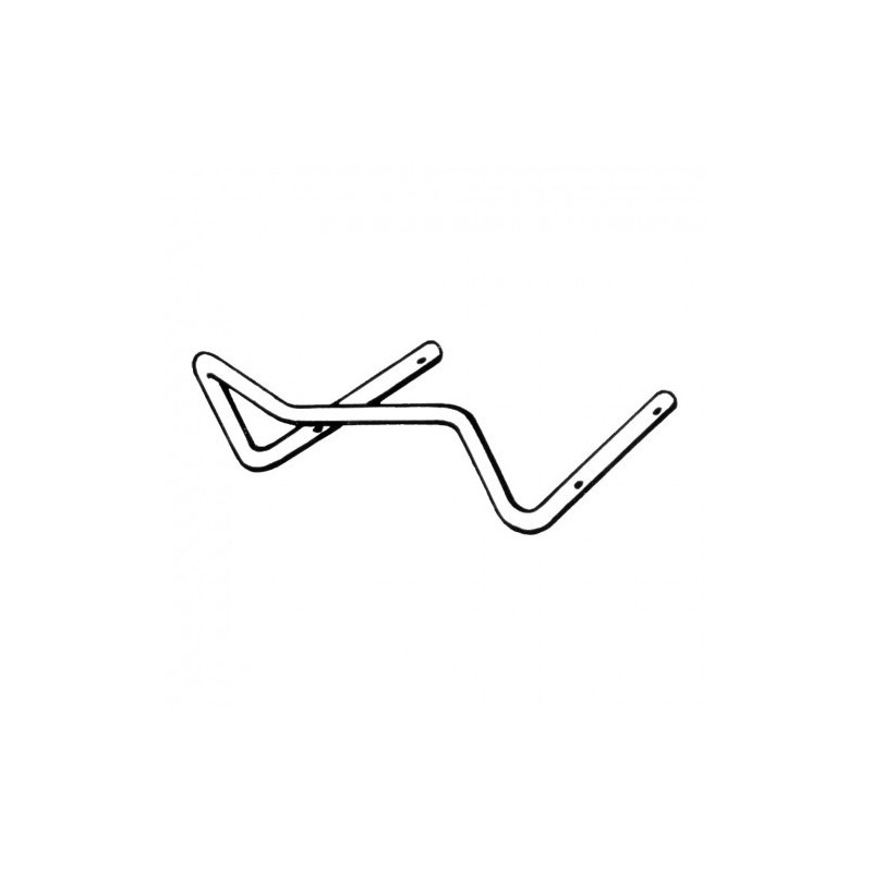Pare-chocs buggy chrome fin