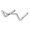 Pare-chocs buggy chrome fin