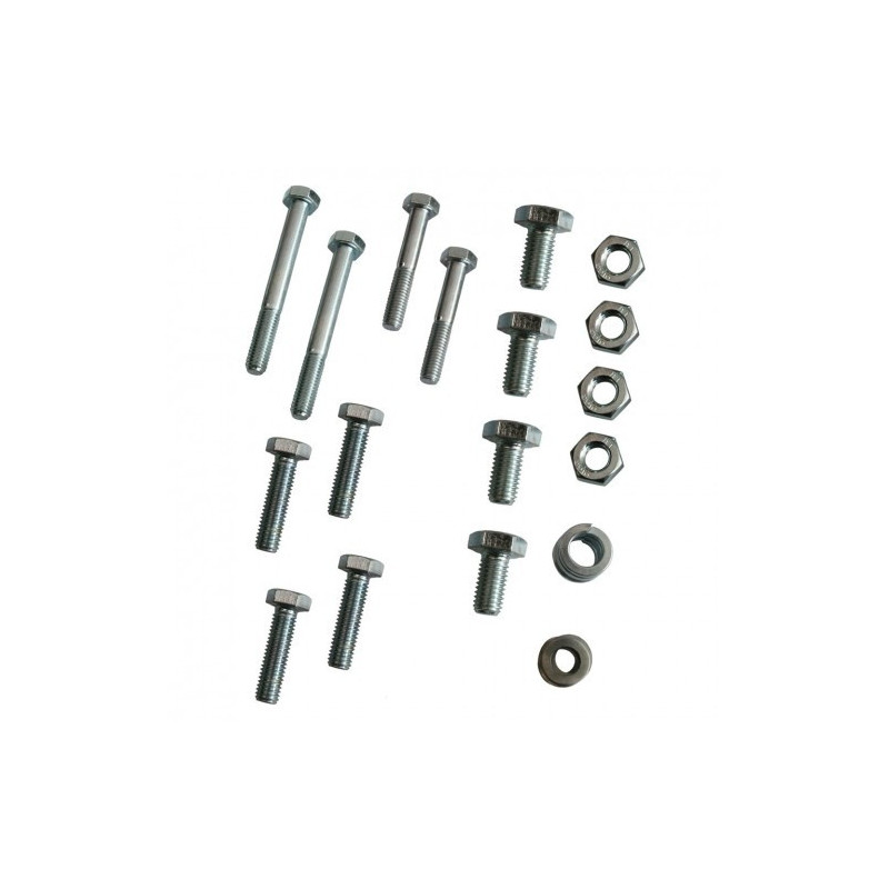 Kit fixation pare-chocs arrière Combi split de 1959 à 1967