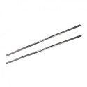 Moulure marchepied inox 33 mm
