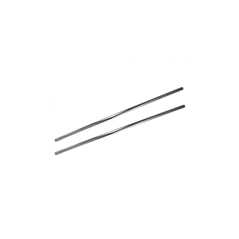 Moulure marchepied inox 33 mm