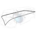 Kit moulures Deluxe portes droites Combi Split