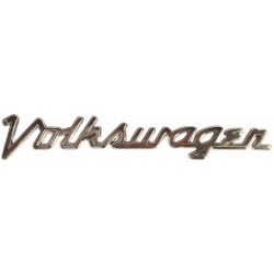 Monogramme Volkswagen sur capot avant en cursif