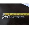 Monogramme Volkswagen sur capot avant en cursif