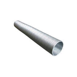 Tuyau chauffage 63x1000 mm aluminium
