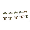 Clips baguette marche-pied 9 mm à partir de 1971