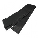 Tapis marche-pied noir