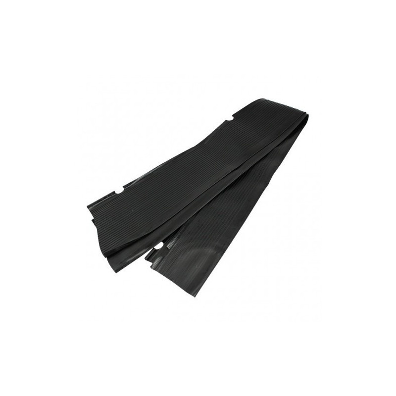 Tapis marche-pied noir