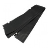 Tapis marche-pied noir