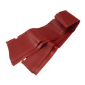 Tapis marche-pied rubis rouge