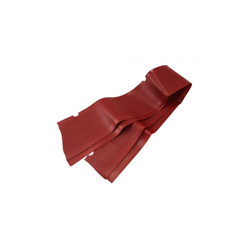 Tapis marche-pied rubis rouge