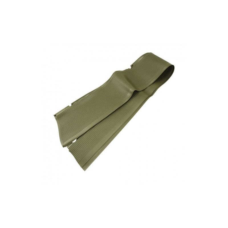 Tapis marche-pied vert foncé