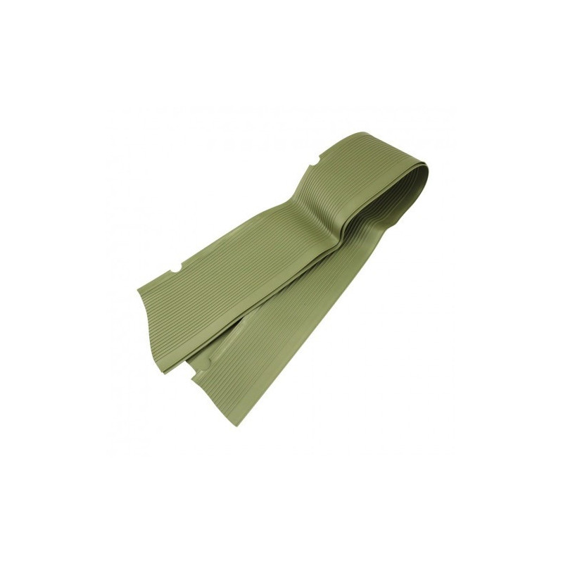 Tapis marche-pied vert clair