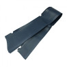 Tapis marche-pied bleu foncé