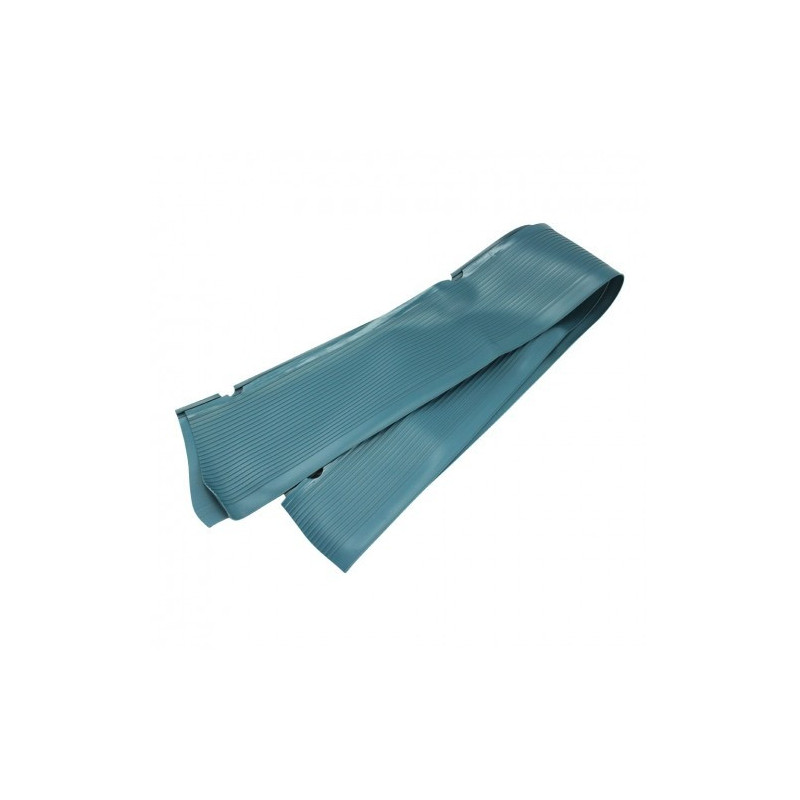 Tapis marche-pied bleu clair