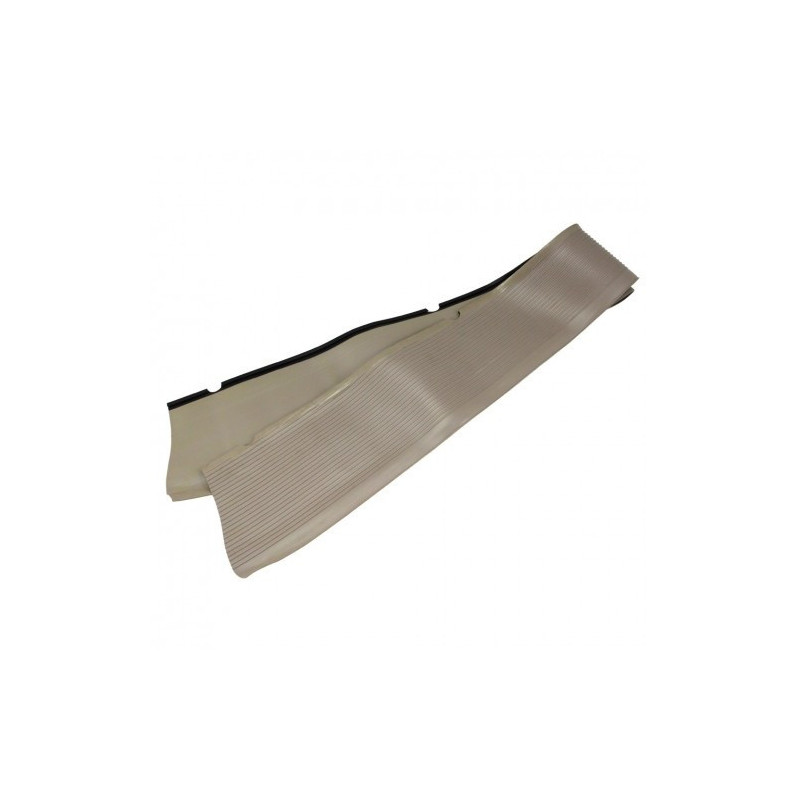 Tapis marche-pied beige