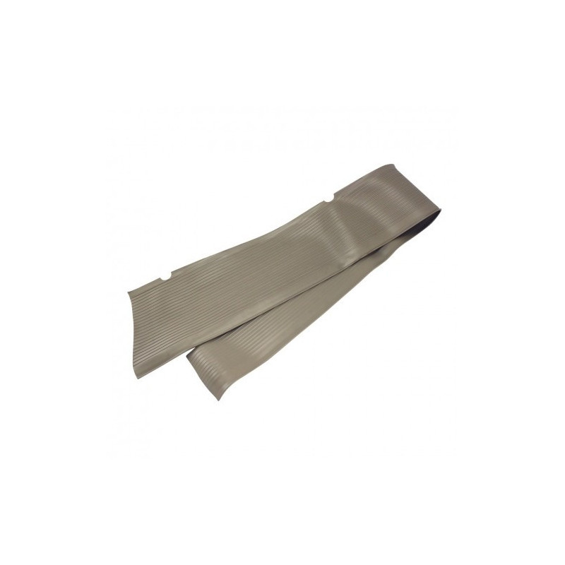 Tapis marche-pied beige gauche