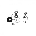 Kit fixation marche-pied