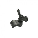 Bus rear seat clamp Bolt with wing nut