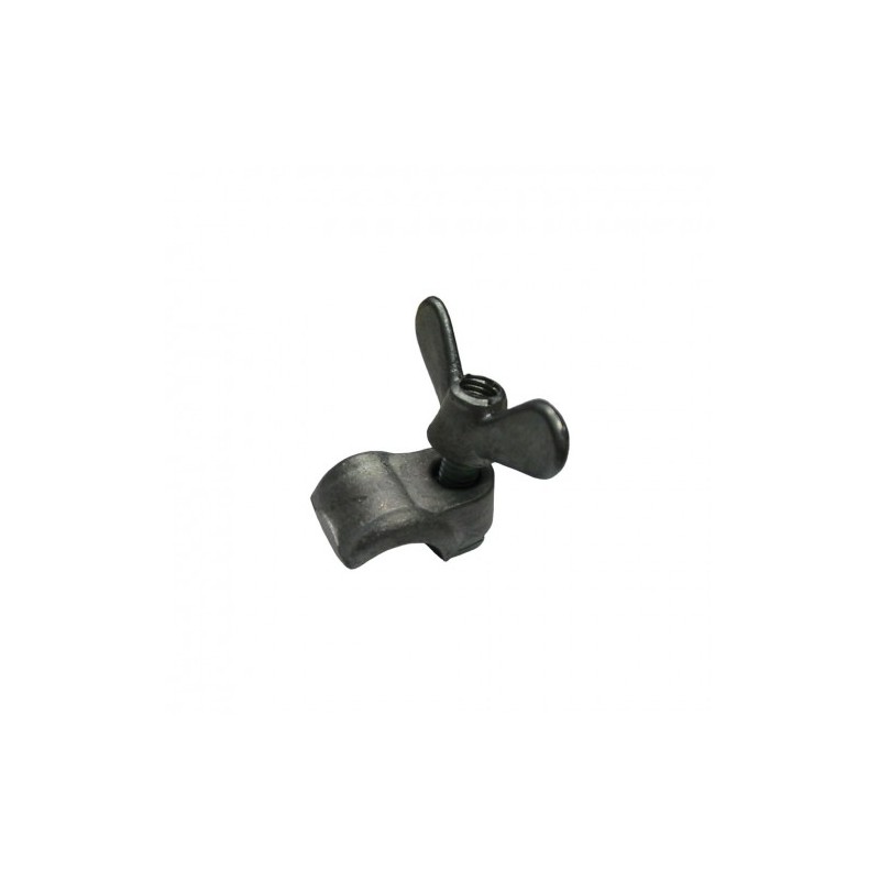 Bus rear seat clamp Bolt with wing nut