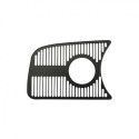 Grille 1 instrument 52 mm gauche noir à partir de 1957