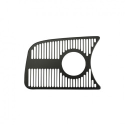 Grille 1 instrument 52 mm gauche noir à partir de 1957