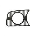 Grille 1 instrument 80 mm gauche noir à partir de 1957