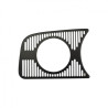 Grille 1 instrument 80 mm gauche noir à partir de 1957