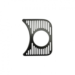 Grille 1 instrument 52 mm droite noir à partir de 1957