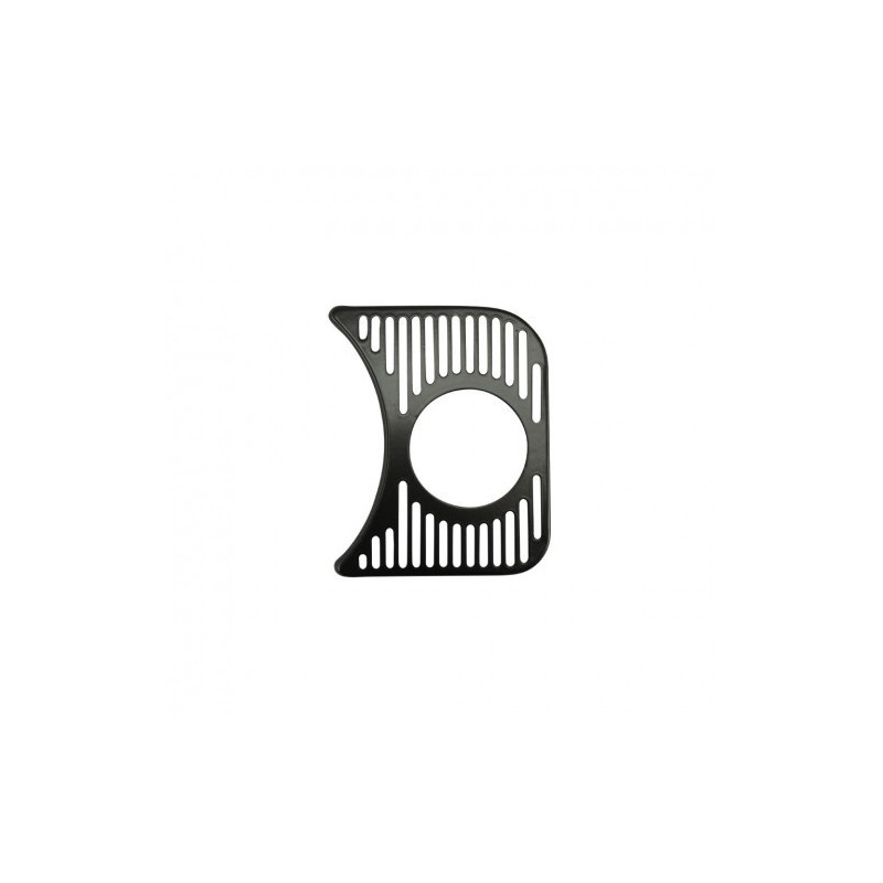 Grille 1 instrument 52 mm droite noir à partir de 1957