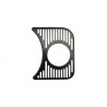 Grille 1 instrument 52 mm droite noir à partir de 1957