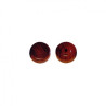 Bouton bois de rose radio Flat4