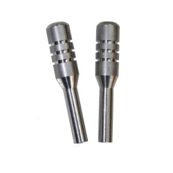 Loquet de porte aluminium
