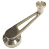 Manivelles vitre aluminium Cox