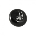 Bouton levier de vitesse 7mm noir