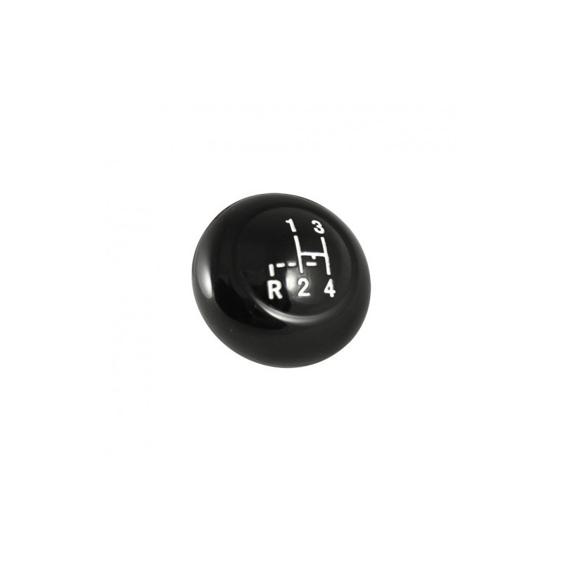 Bouton levier de vitesse 7mm noir