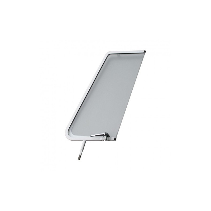 Déflecteur avec vitre droite blanc Combi Split