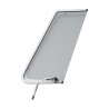 Déflecteur avec vitre droite blanc Combi Split