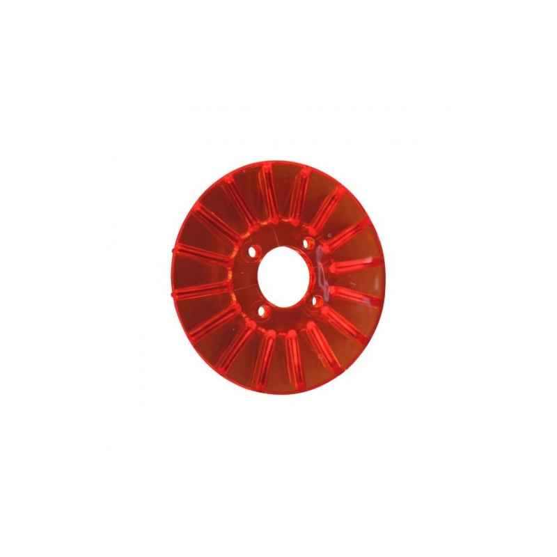 Couvre dynamo/coiffe rouge