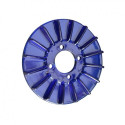 Couvre dynamo/coiffe bleu